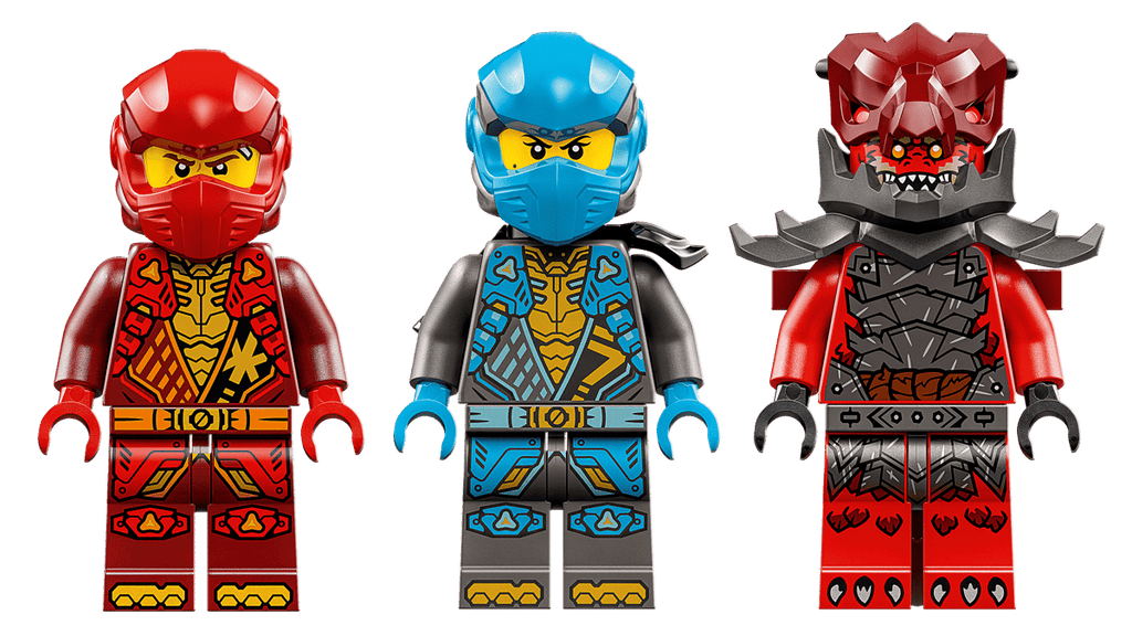 LEGO Ninjago Kai's mechastormvoertuig - 71830