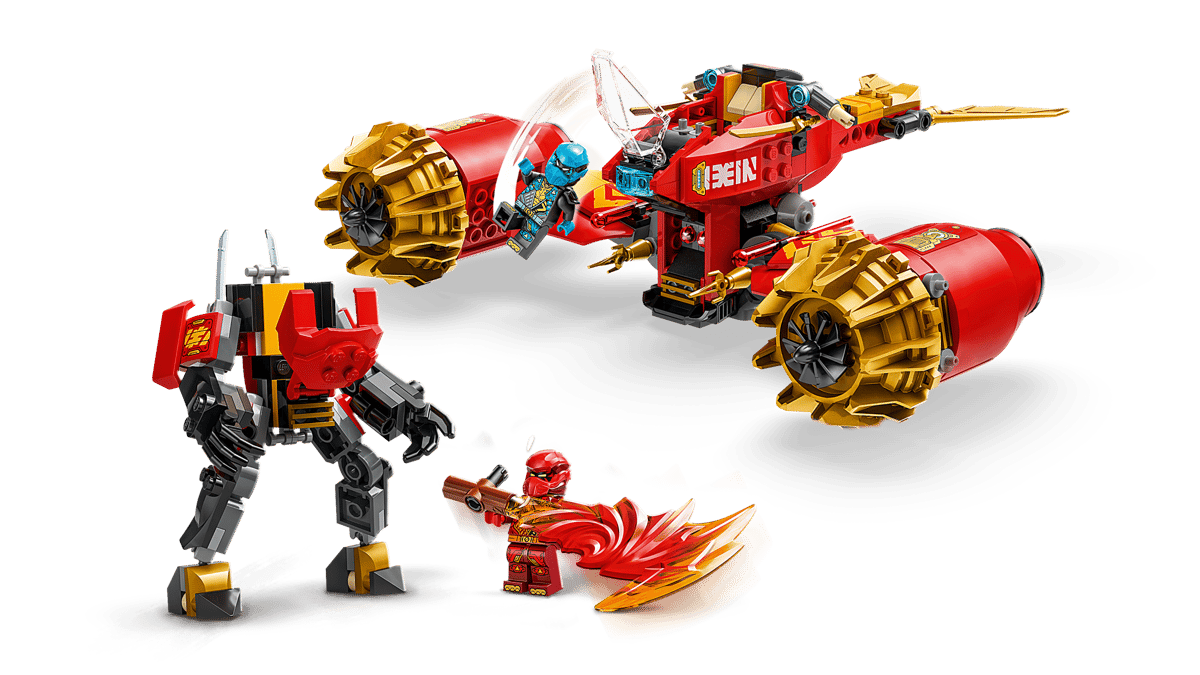 LEGO Ninjago Kai's mechastormvoertuig - 71830