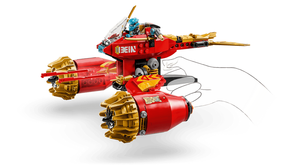 LEGO Ninjago Kai's mechastormvoertuig - 71830