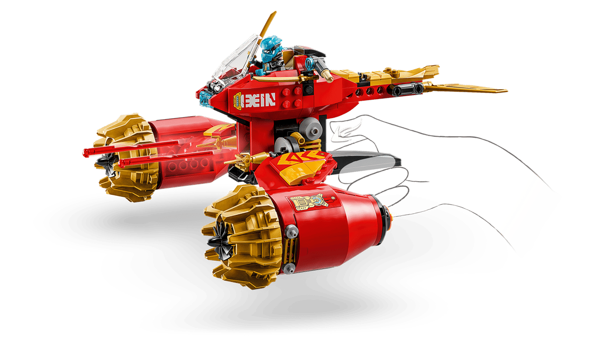 LEGO Ninjago Kai's mechastormvoertuig - 71830