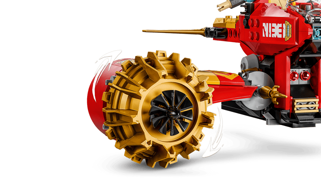 LEGO Ninjago Kai's mechastormvoertuig - 71830