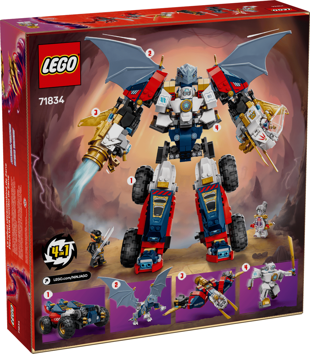 LEGO Ninjago Zane's ultra-combomecha - 71834