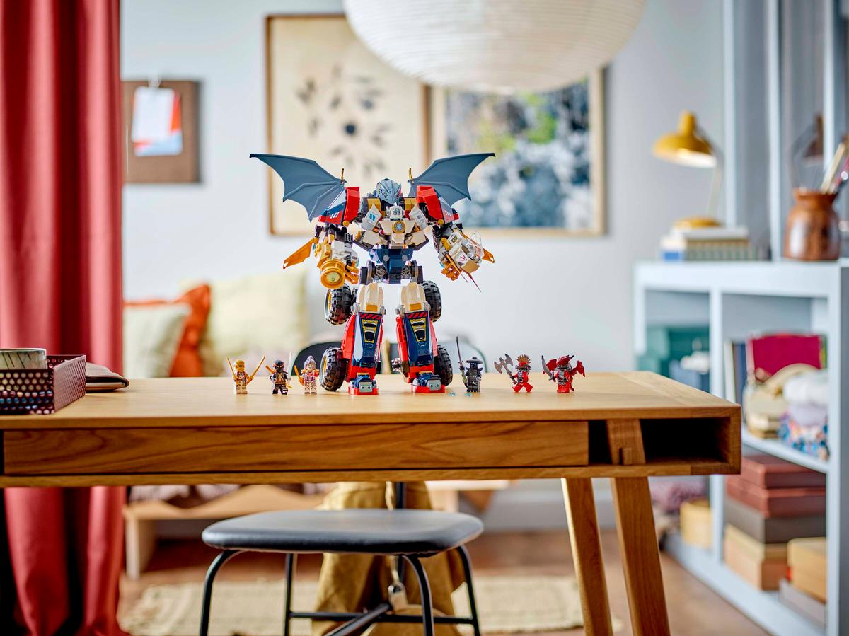 LEGO Ninjago Zane's ultra-combomecha - 71834