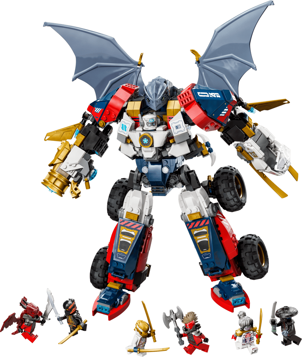LEGO Ninjago Zane's ultra-combomecha - 71834