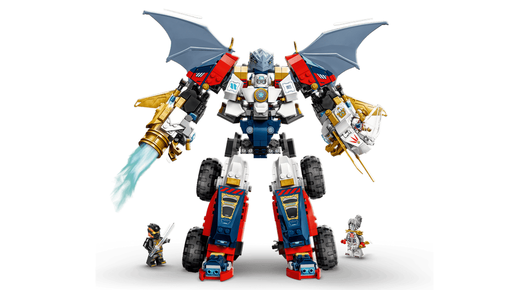 LEGO Ninjago Zane's ultra-combomecha - 71834