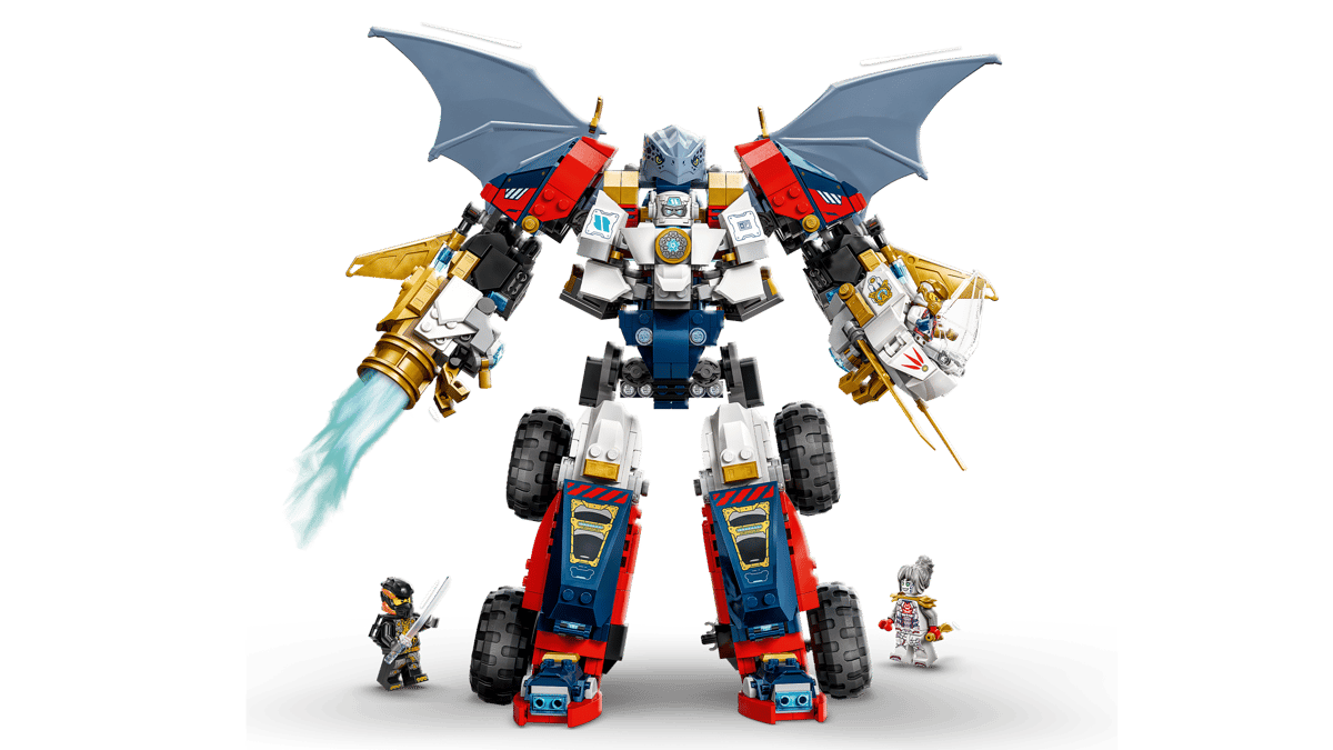 LEGO Ninjago Zane's ultra-combomecha - 71834