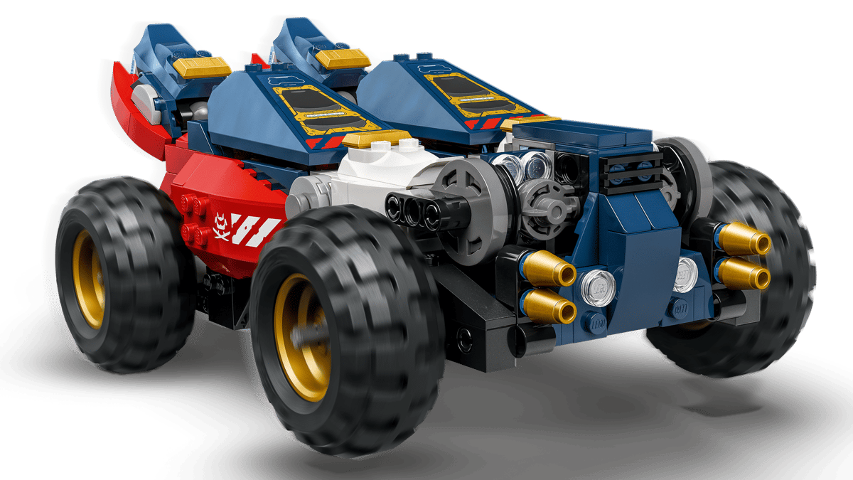 LEGO Ninjago Zane's ultra-combomecha - 71834