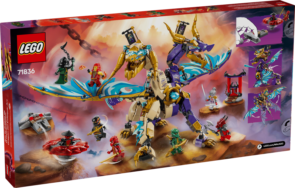 LEGO Ninjago Boogdraak van Concentratie - 71836