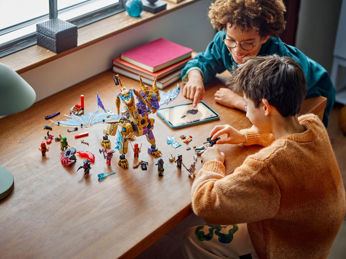 LEGO Ninjago Boogdraak van Concentratie - 71836