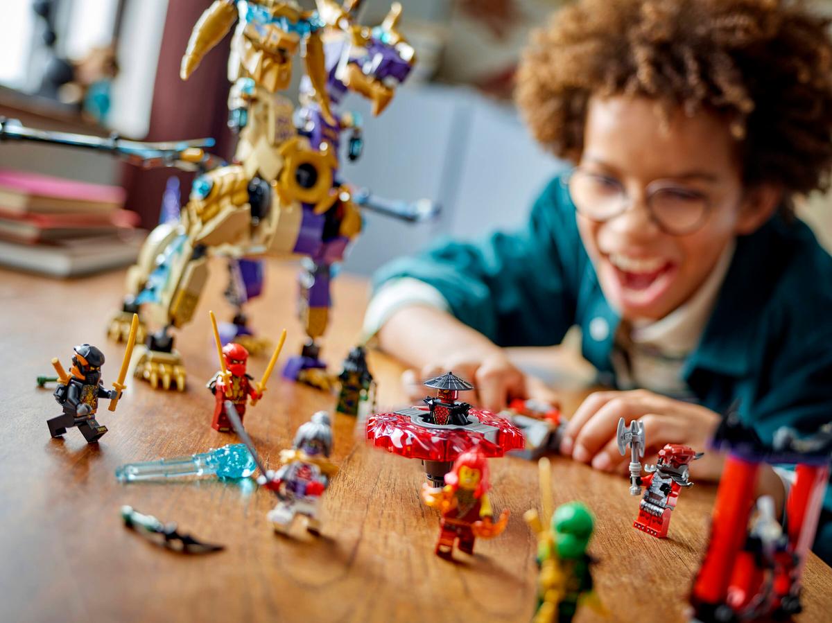 LEGO Ninjago Boogdraak van Concentratie - 71836