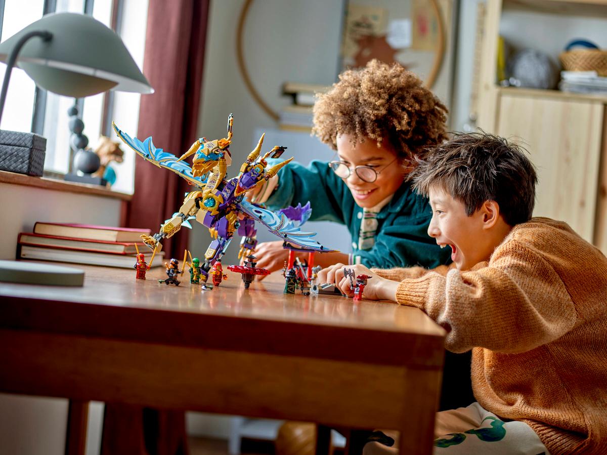 LEGO Ninjago Boogdraak van Concentratie - 71836