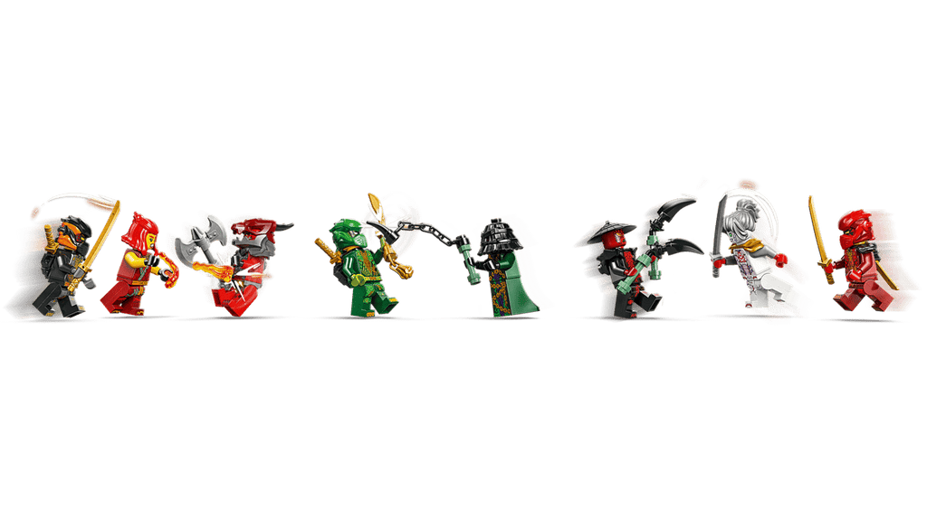 LEGO Ninjago Boogdraak van Concentratie - 71836