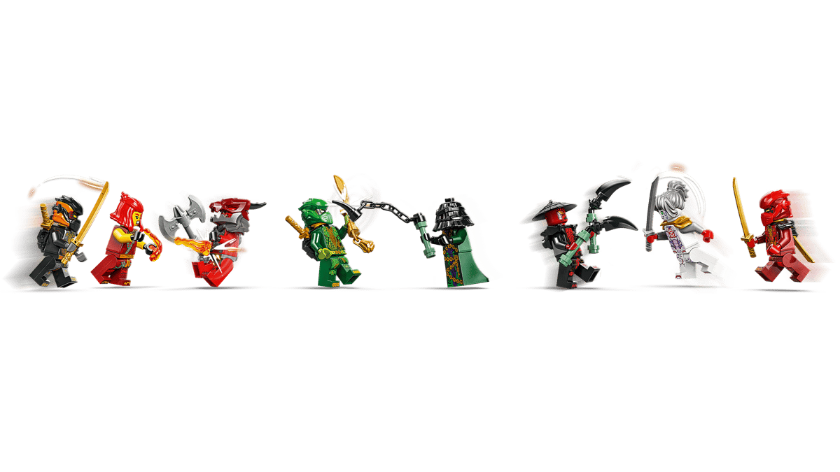 LEGO Ninjago Boogdraak van Concentratie - 71836