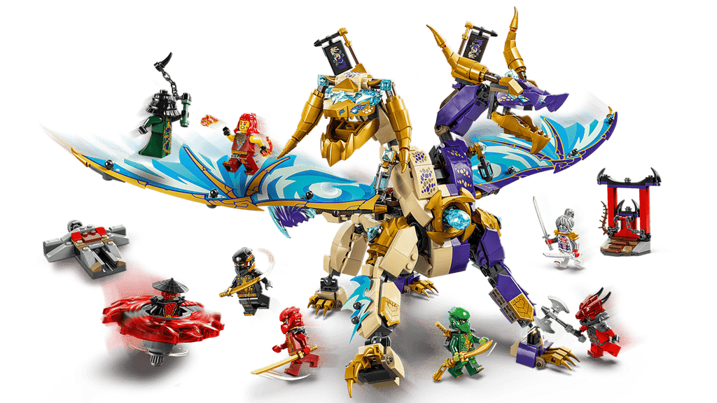 LEGO Ninjago Boogdraak van Concentratie - 71836