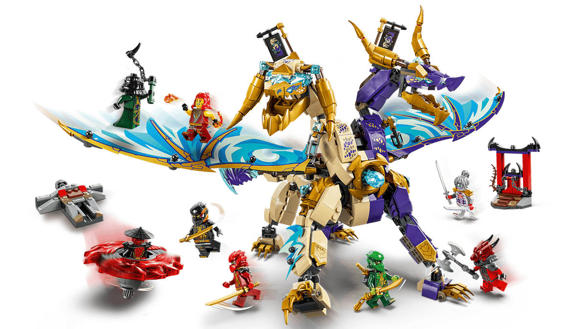 LEGO Ninjago Boogdraak van Concentratie - 71836