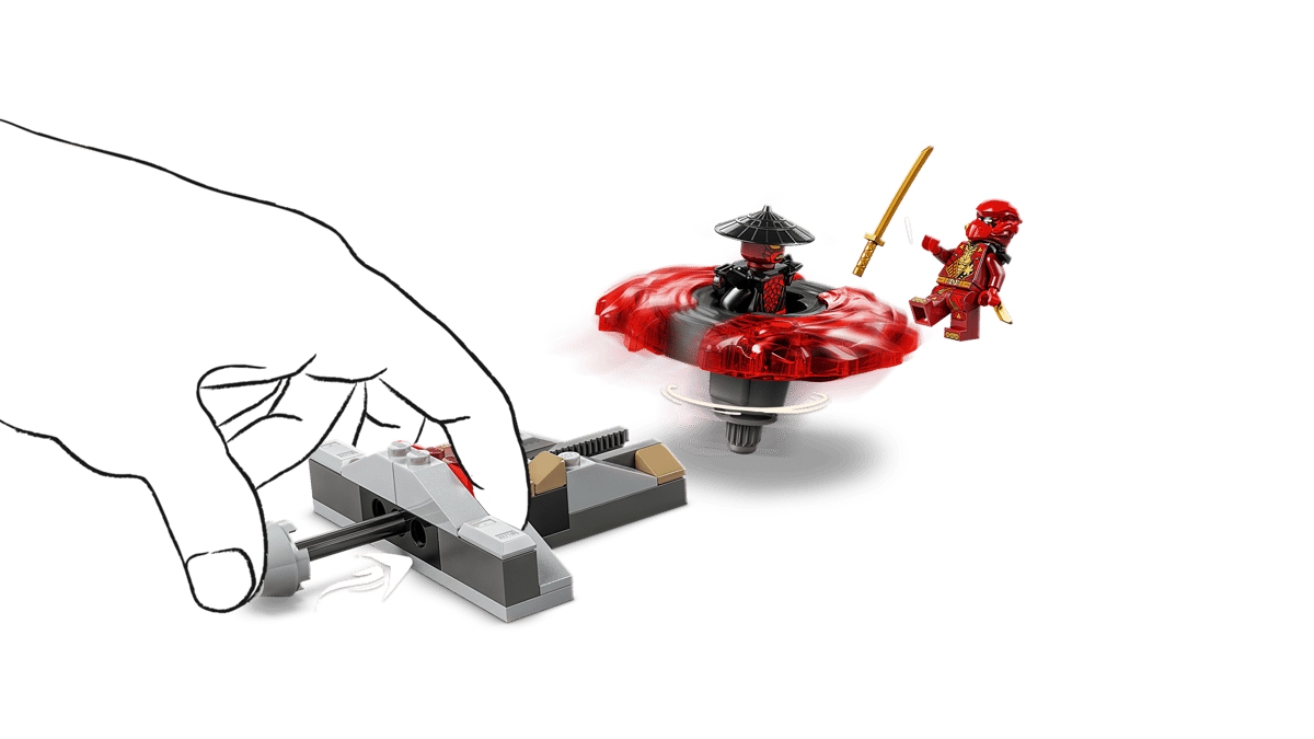 LEGO Ninjago Boogdraak van Concentratie - 71836