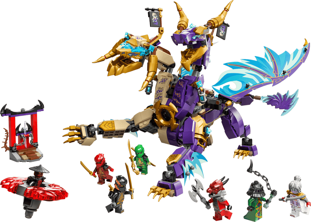 LEGO Ninjago Boogdraak van Concentratie - 71836