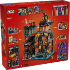 LEGO Ninjago City werkplaatsen - 71837