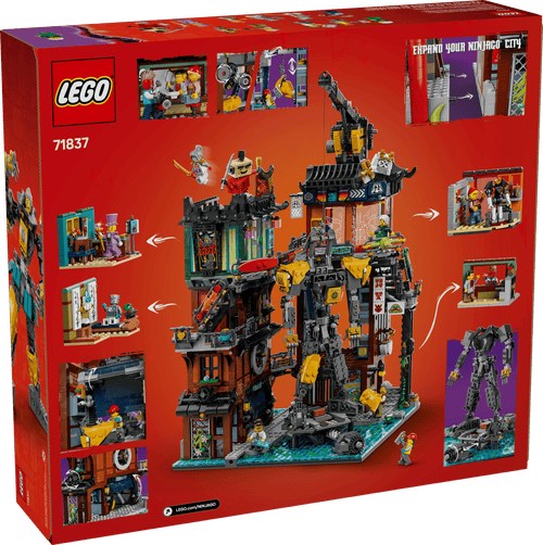 LEGO Ninjago City werkplaatsen - 71837