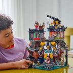 LEGO Ninjago City werkplaatsen - 71837