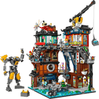 LEGO Ninjago City werkplaatsen - 71837