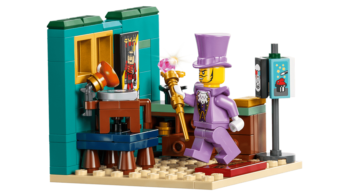 LEGO Ninjago City werkplaatsen - 71837