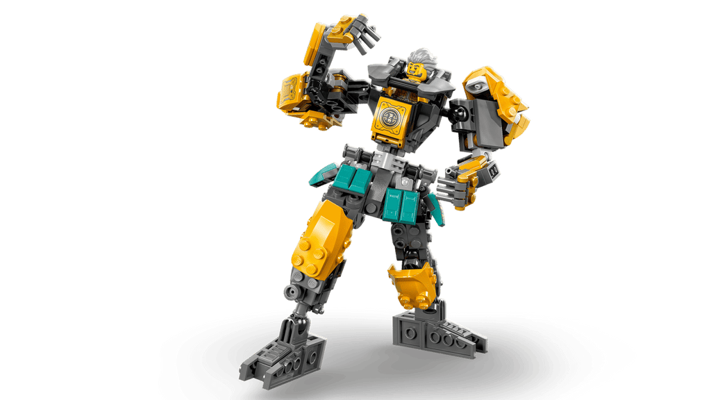 LEGO Ninjago City werkplaatsen - 71837