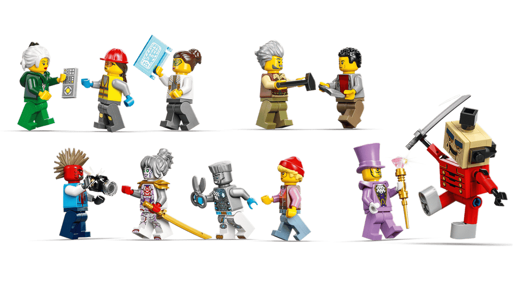 LEGO Ninjago City werkplaatsen - 71837