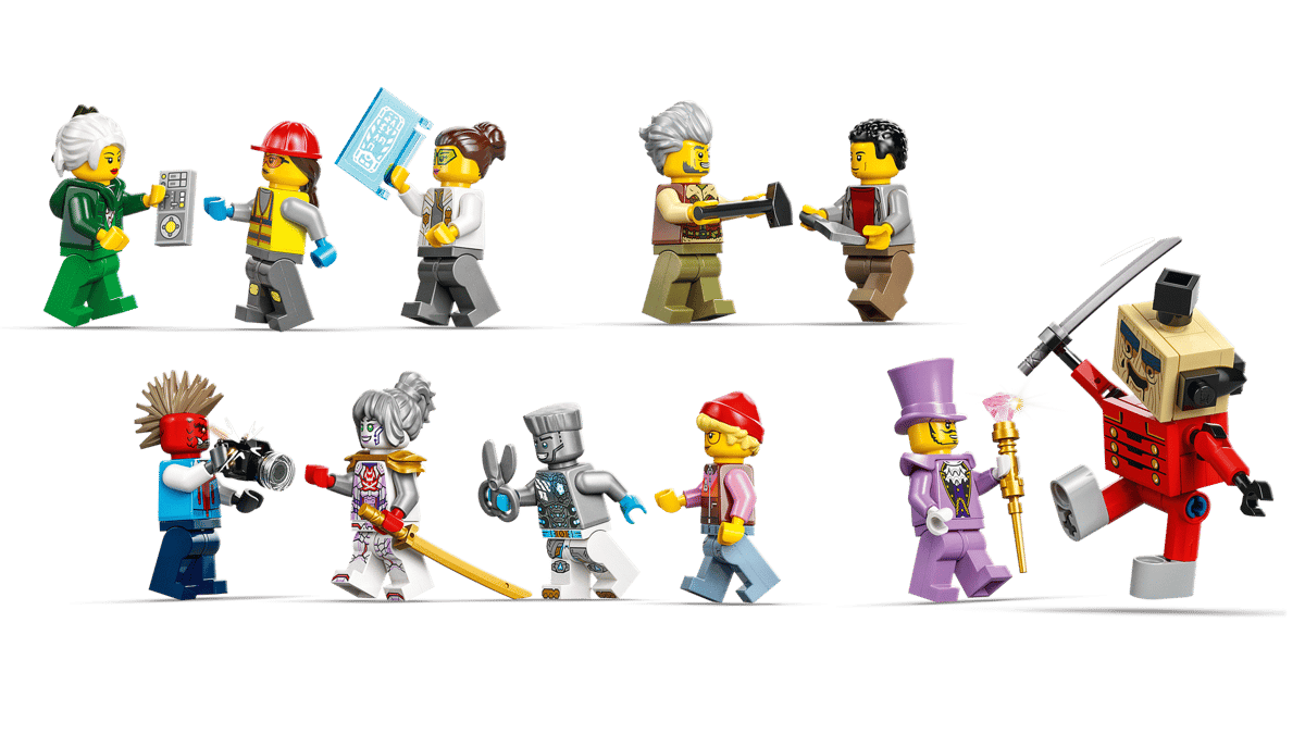LEGO Ninjago City werkplaatsen - 71837