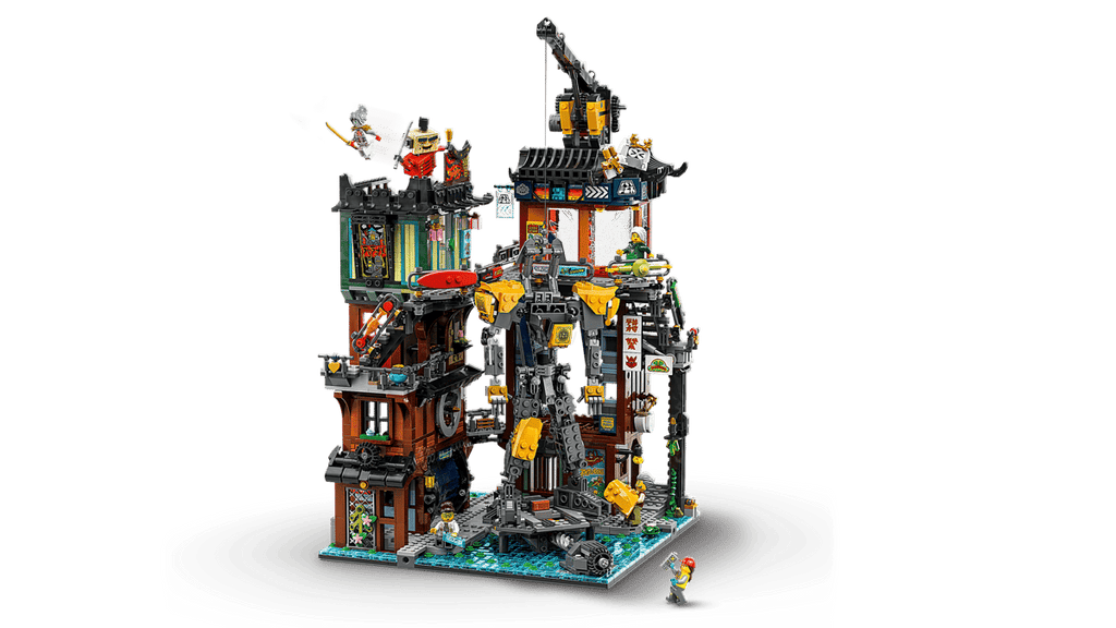 LEGO Ninjago City werkplaatsen - 71837