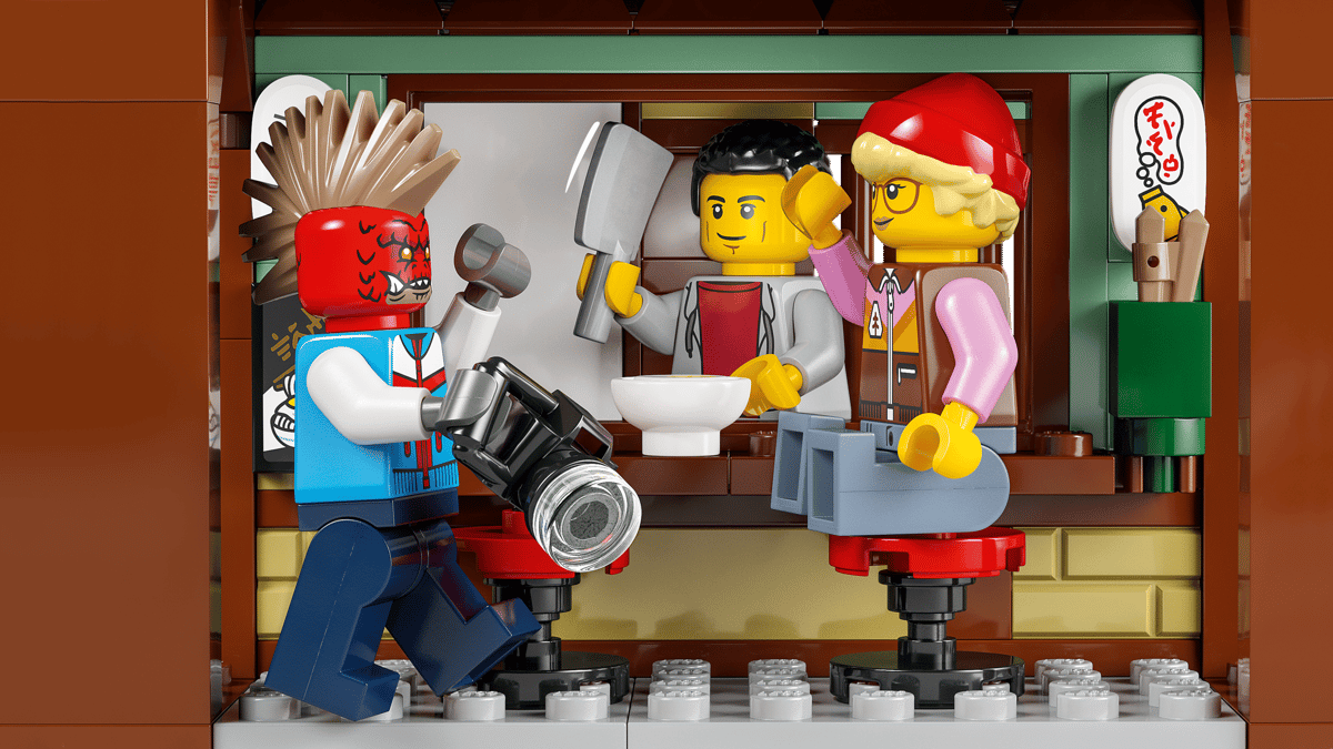LEGO Ninjago City werkplaatsen - 71837