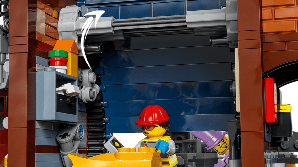 LEGO Ninjago City werkplaatsen - 71837