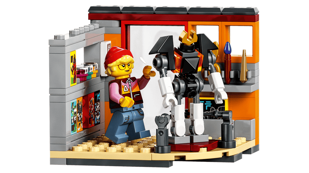 LEGO Ninjago City werkplaatsen - 71837