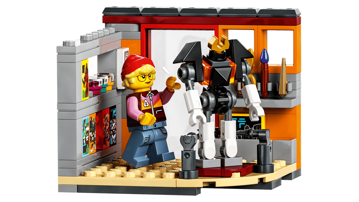 LEGO Ninjago City werkplaatsen - 71837