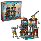 LEGO Ninjago City werkplaatsen - 71837