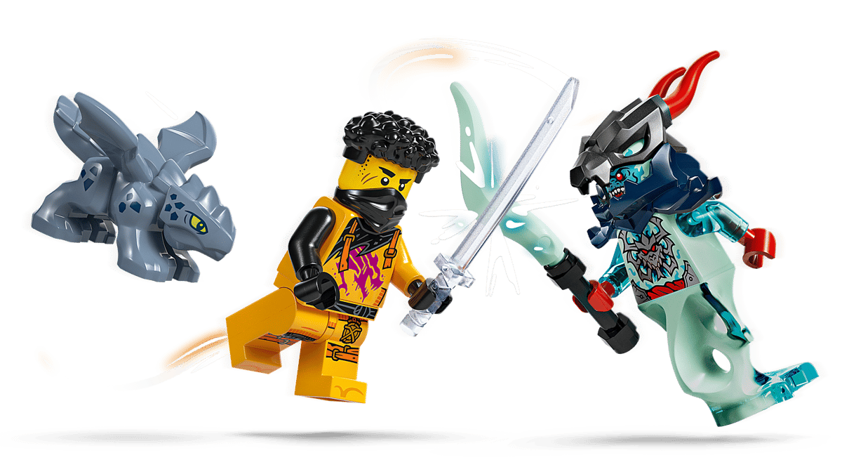 LEGO Ninjago Arins Spinjitzu strijdmecha - 71839