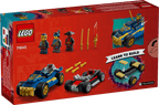 LEGO Ninjago Rogue vs. Drix racewagenduel - 71840