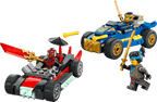 LEGO Ninjago Rogue vs. Drix racewagenduel - 71840