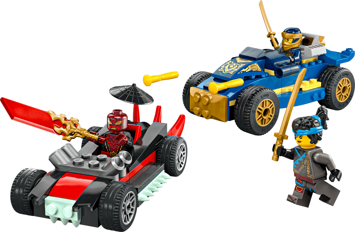 LEGO Ninjago Rogue vs. Drix racewagenduel - 71840
