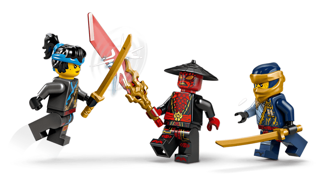 LEGO Ninjago Rogue vs. Drix racewagenduel - 71840
