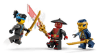 LEGO Ninjago Rogue vs. Drix racewagenduel - 71840