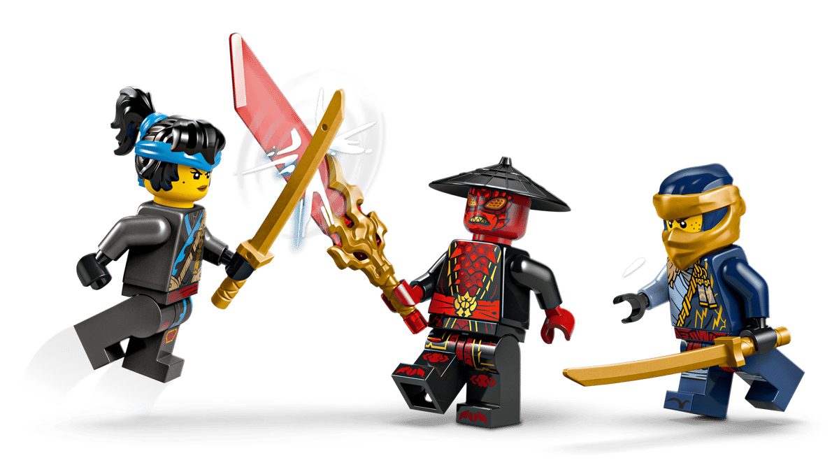 LEGO Ninjago Rogue vs. Drix racewagenduel - 71840