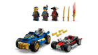 LEGO Ninjago Rogue vs. Drix racewagenduel - 71840