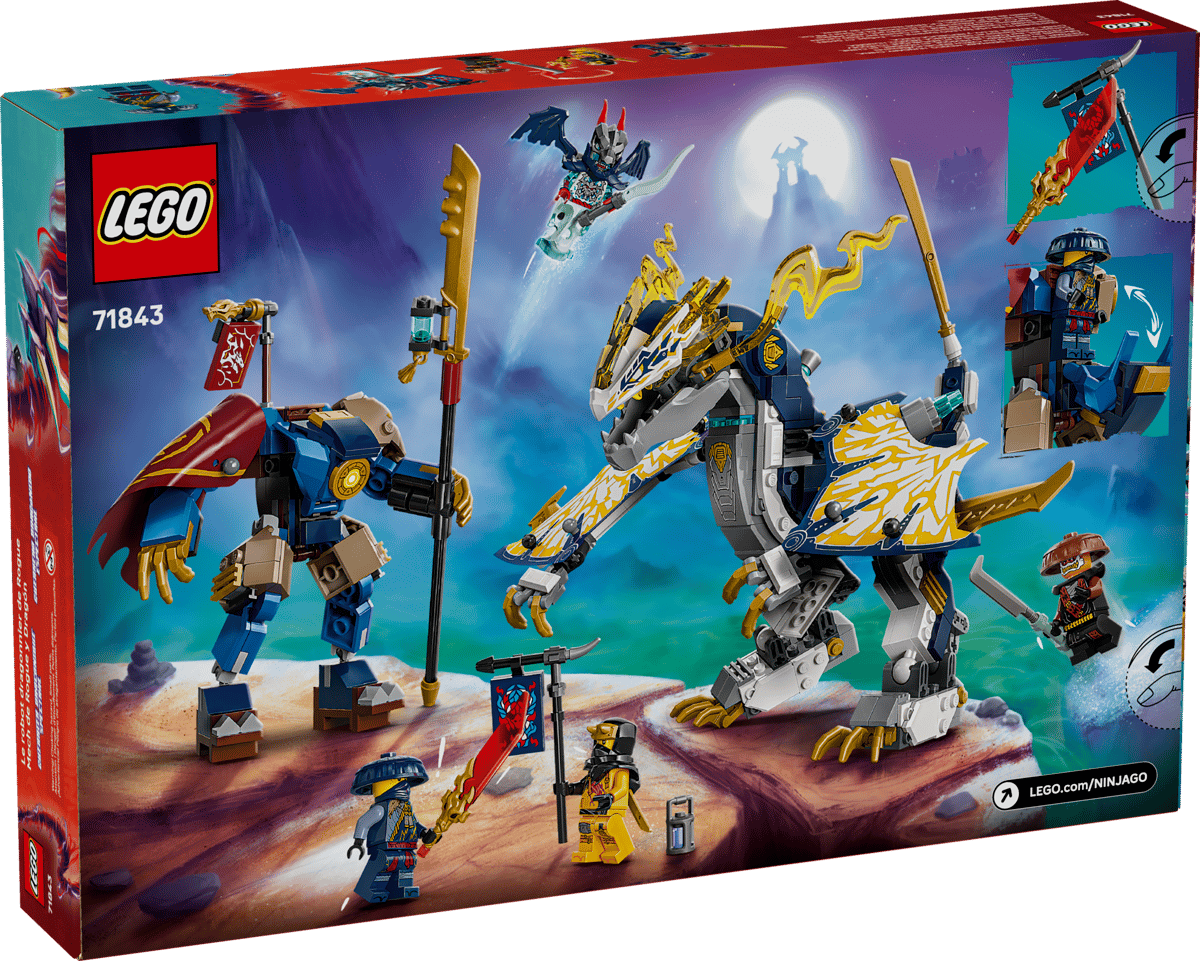 LEGO Ninjago Rogue's Mecha Drakenrijder - 71843