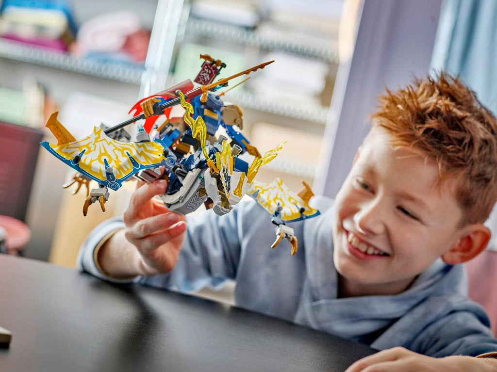 LEGO Ninjago Rogue's Mecha Drakenrijder - 71843