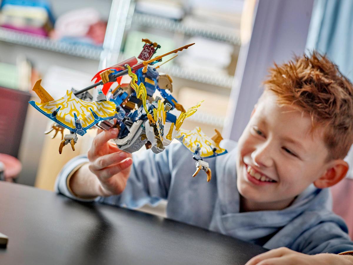 LEGO Ninjago Rogue's Mecha Drakenrijder - 71843