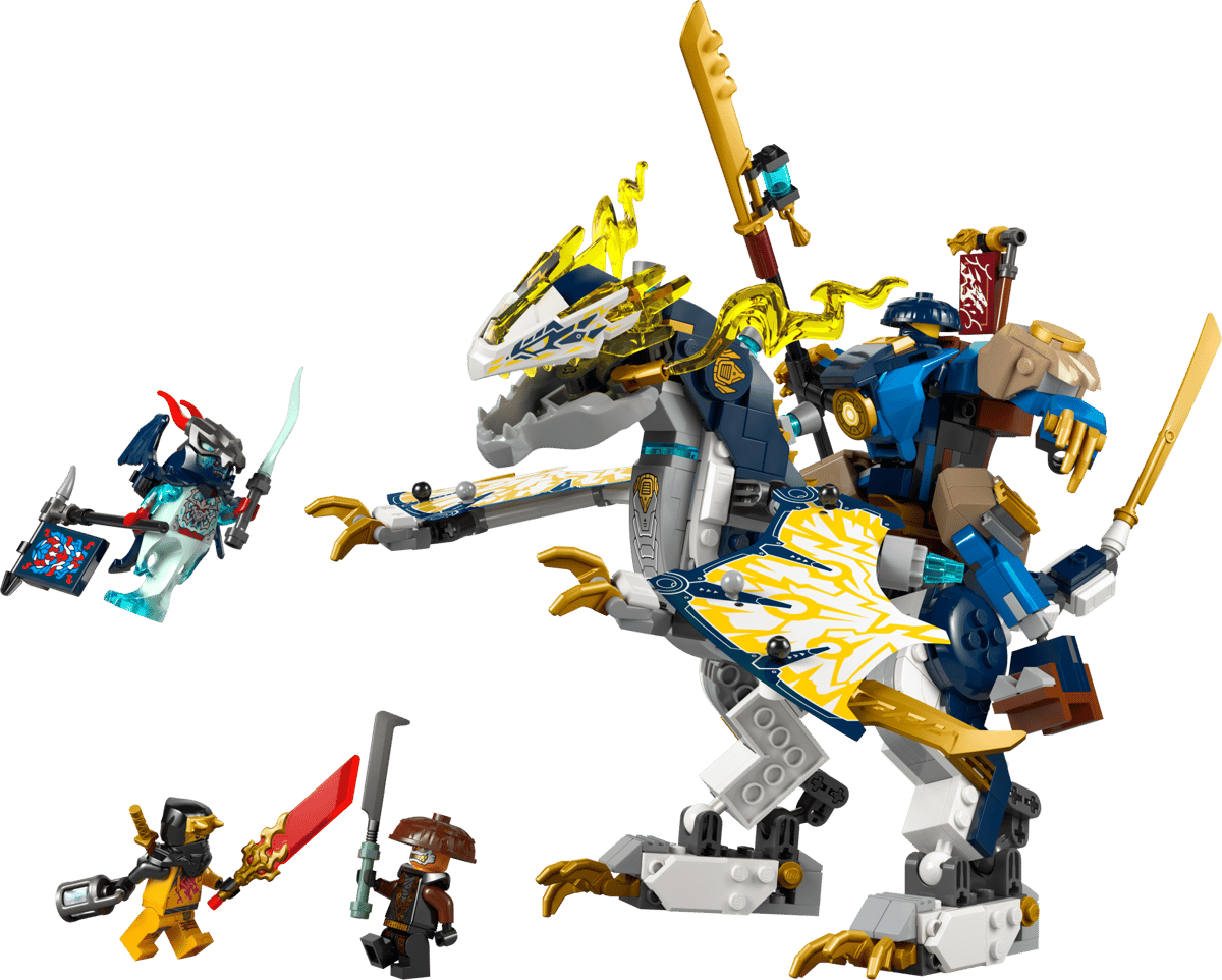 LEGO Ninjago Rogue's Mecha Drakenrijder - 71843