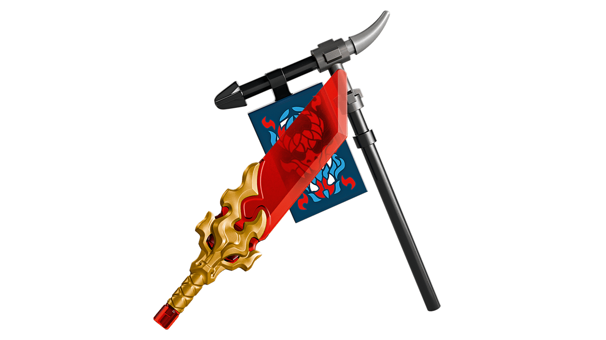 LEGO Ninjago Rogue's Mecha Drakenrijder - 71843