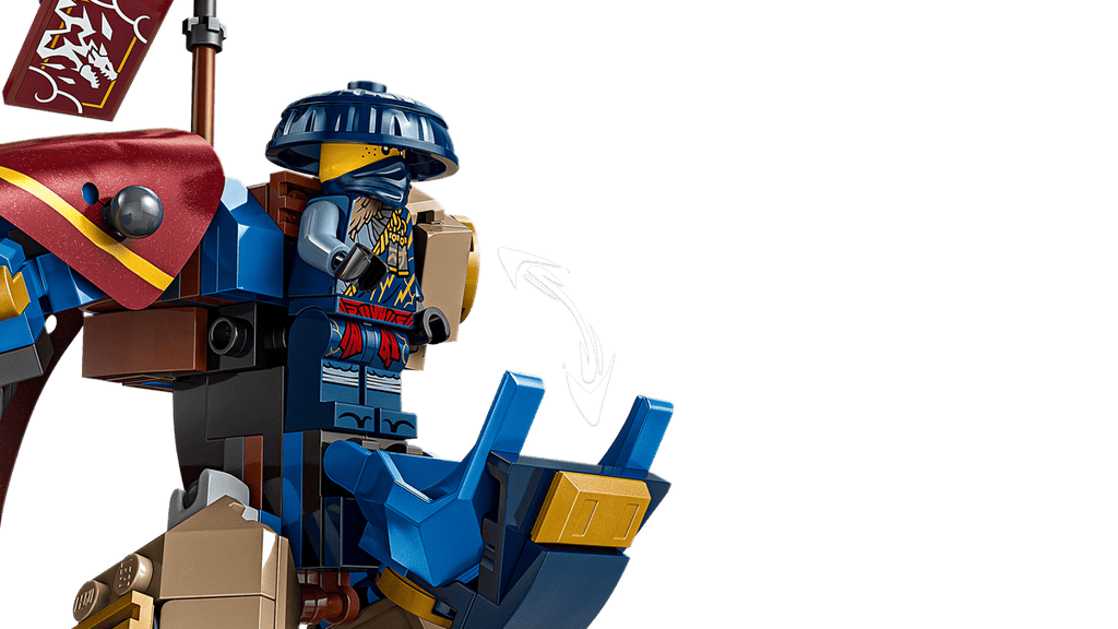 LEGO Ninjago Rogue's Mecha Drakenrijder - 71843