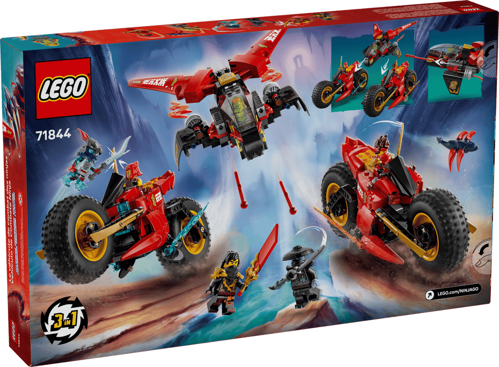 LEGO Ninjago Ninja Strijdvoertuig - 71844